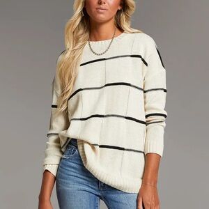 BKE | Striped Sweater NWOT